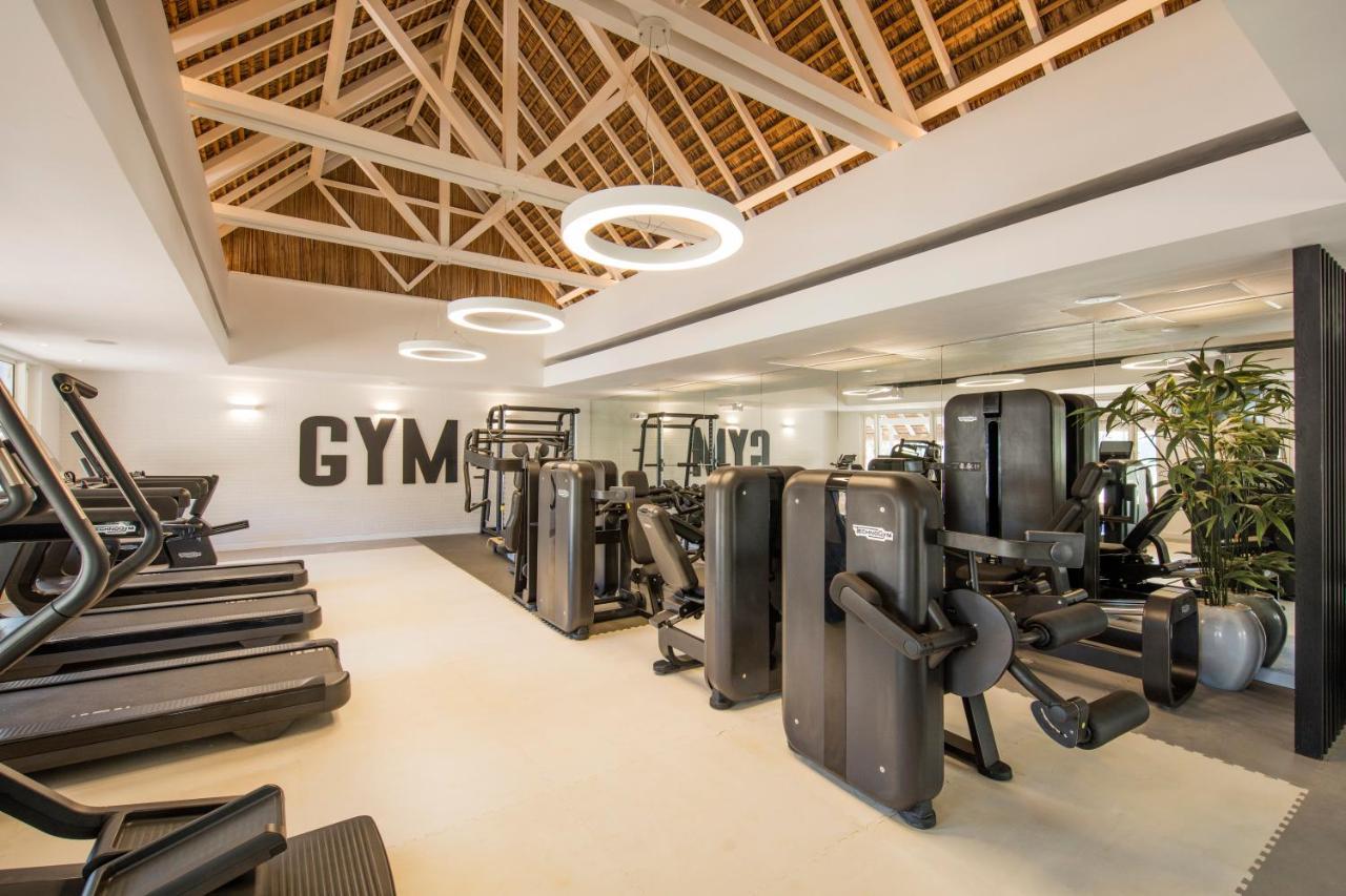 Lux* Grand Gaube Resort & Villas Exteriör bild The gym at the 5 * Hotel in the heart of the city