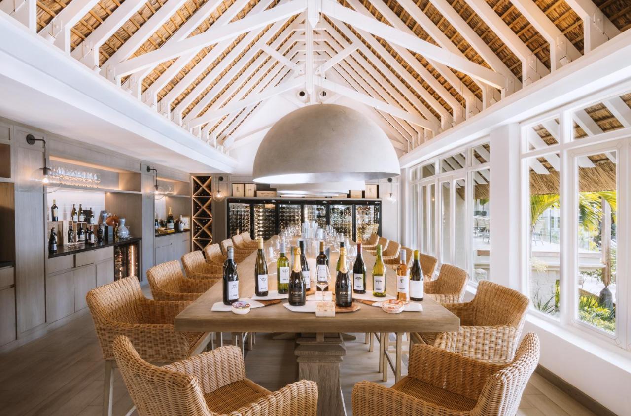 Lux* Grand Gaube Resort & Villas Exteriör bild Wine tasting at the Wine Experience Center