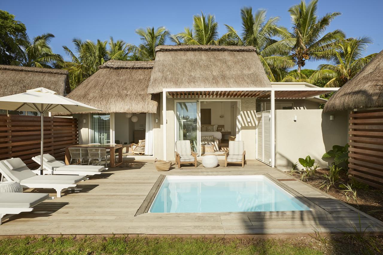 Lux* Grand Gaube Resort & Villas Exteriör bild A villa at Constance Etoile de Mer