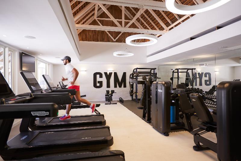 Lux* Grand Gaube Resort & Villas Exteriör bild The gym at The Standard East Village