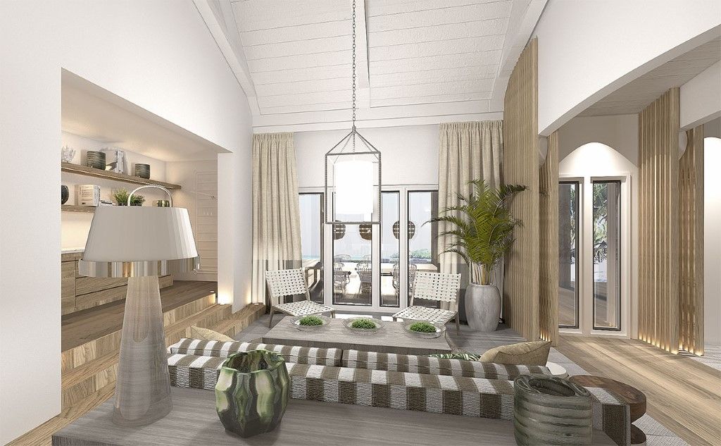 Lux* Grand Gaube Resort & Villas Exteriör bild Interior design